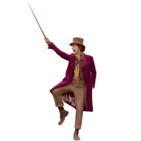 Charlie And The Chocolate Factory Wb Sticker by Warner Bros. Pictures
