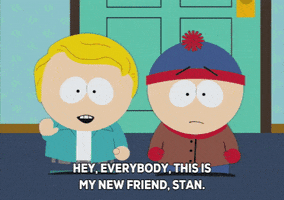 talking stan marsh GIF by South Park 