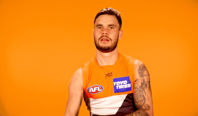 Aussie Rules Football GIF by GIANTS