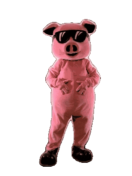 Ribs Sticker by Crazy Pig