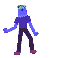Happy Dance Sticker