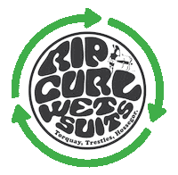 RipCurlContentTeam rip curl ripcurl recycle your wetsuit wetsuit recycling Sticker