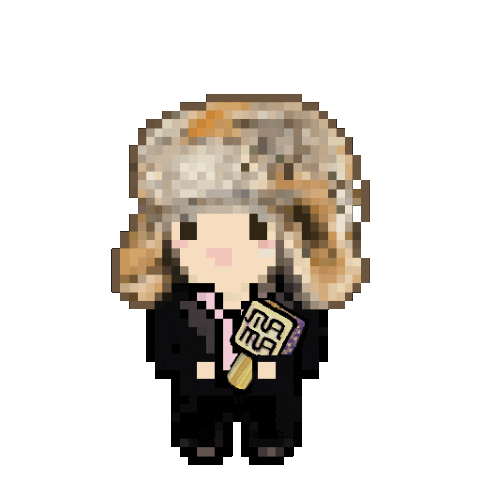 Pixel Dragon Sticker