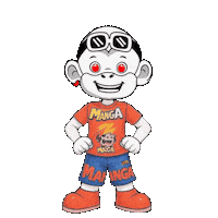 Anime Art Sticker by Zhot Shop