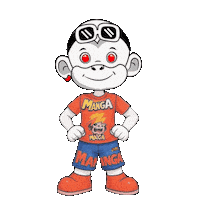 Anime Art Sticker by Zhot Shop