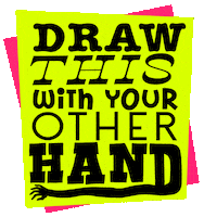 Bored Fun Sticker by Richie Brown