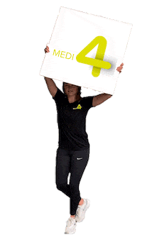 Fitness Sticker by Medi-4