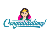 Congratulation Mantap Sticker by PR Agency Kandi Imaji