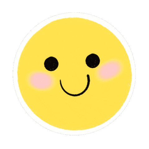Happy Emoji Sticker