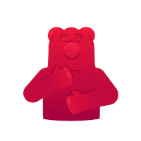 Gummy Bear Oops Sticker by IF Movie