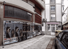 loop street GIF by A. L. Crego