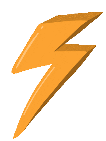 Flash Lightning Sticker