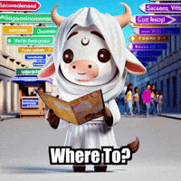 Exploring Where To GIF by Sagemoohammad