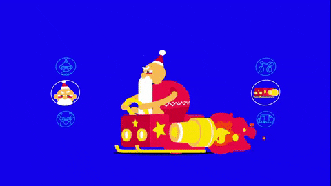 OKOO_FRANCETV giphyupload fun christmas car GIF
