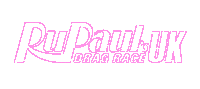 Drag Race Uk Sticker by BBC Three