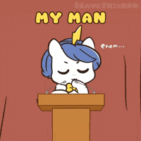My Man Bu GIF by Brave Unicorn