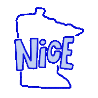 Ice Minnesota Sticker by Jef Caine