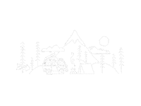 Shakacamper camping camp mountains shaka Sticker