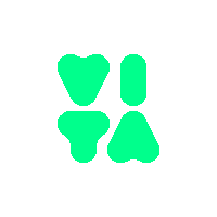 Vitaliteitscampus heart heartbeat hart vita Sticker