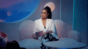 Demi Lovato Nod GIF by The Roku Channel