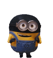 Despicable Me Aww Sticker by Minions
