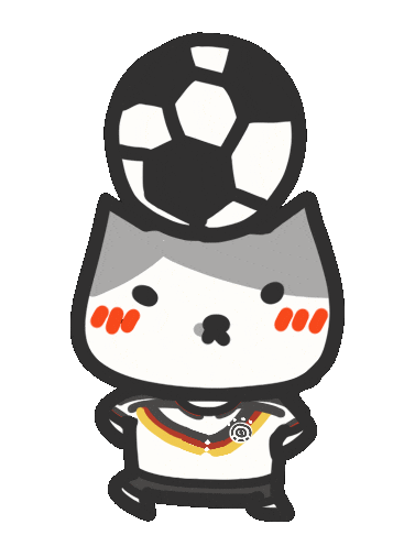 World Cup Deutschland Sticker by yomoyeah