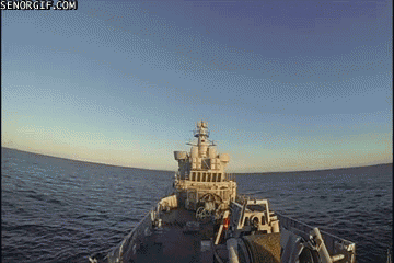 explosions battleships GIF by Cheezburger