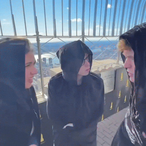 Plotting New York City GIF by Empire State Building