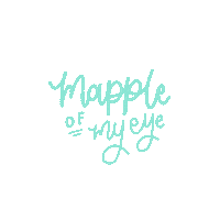loveismav mav mapple loveismav maria apolonia vergara Sticker