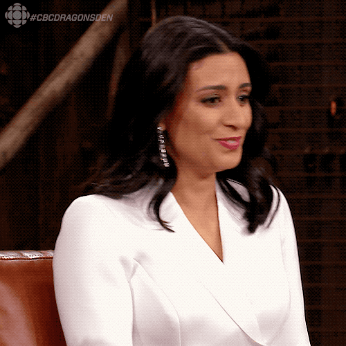 Dragons Den Cackle GIF by CBC