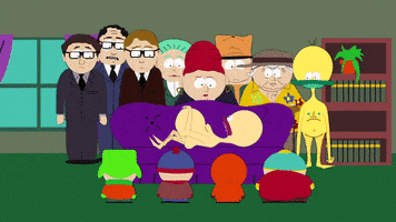 eric cartman aliens GIF by South Park 