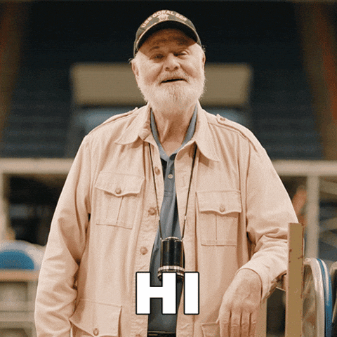 Its Me Hello GIF by slicedbread
