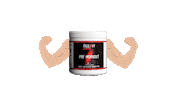 Faceoffnutrition muscle nutrition scoop gymtime Sticker
