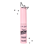 Brow La Girl Cosmetics Sticker by L.A. Girl