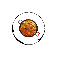 Paellavalenciana Sticker by Paella Casa Juan