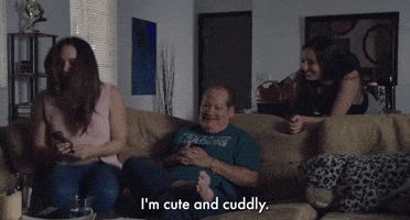 I'm Cute And Cuddly