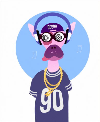 Ma-tion giphyupload dance animation dog GIF