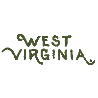 West Virginia Mountains Sticker by West Virginia Tourism Office