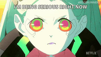 Netflix Cyberpunk GIF by Cyberpunk: Edgerunners