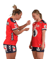 Stine Bredal Oftedal Handball Sticker by Norges Håndballforbund