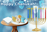 Festival Of Lights Dreidel GIF