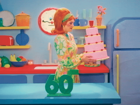 Happy 60th Birthday!