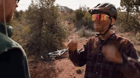 Mountain Bike Mtb GIF by Pit Viper