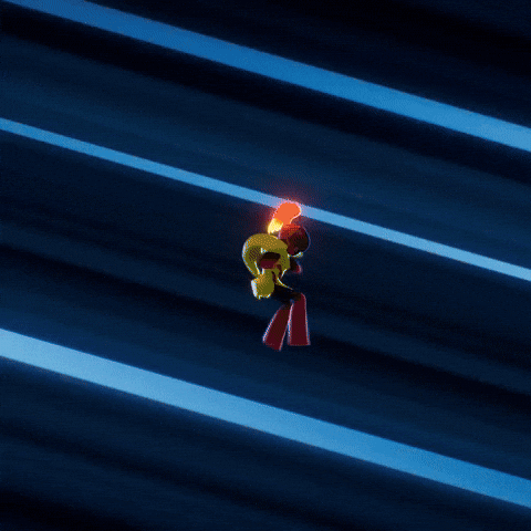 Slow Motion Boom GIF by Pokémon