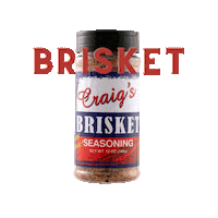 Meat Spice Sticker by Texas Pepper Jelly