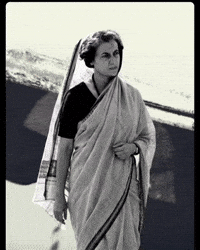 Iron Lady India GIF by Indian National Congress