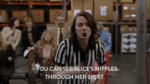 maribeth monroe season 4 episode 11 GIF by Workaholics