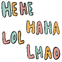 Laugh Lmao Sticker