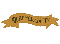 Jatek Nyeremenyjatek Sticker