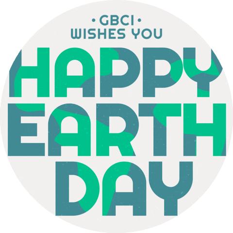 Earth Day Sticker by U.S. Green Building Council